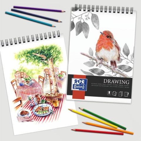 Blok artystyczny RYSUNKOWY A3 160g 30k Oxford (400166173) Oxford