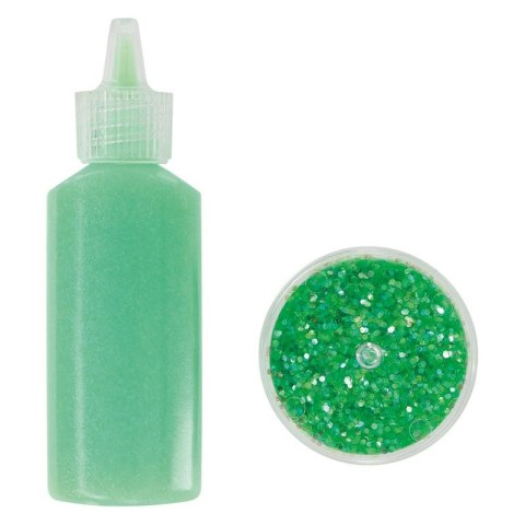 Brokat Craft-Fun Series kolor: zielony 1 kolor. Titanum (zestaw) Titanum