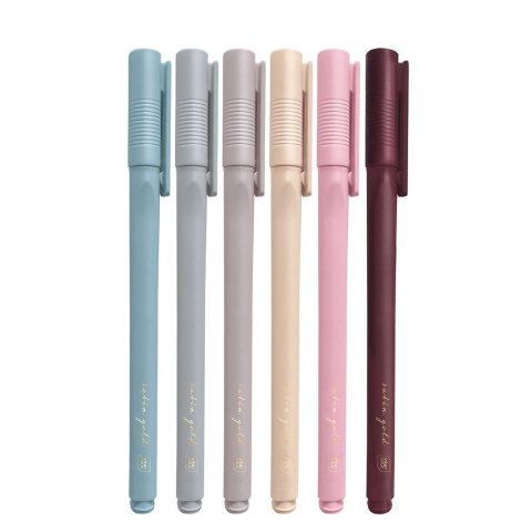 Cienkopis SATIN GOLD 6KOL wkład mix 6kol. Interdruk (5902277346711) Interdruk