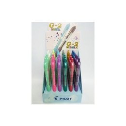 Długopis żelowy wkład mix 0,37mm Pilot Pilot
