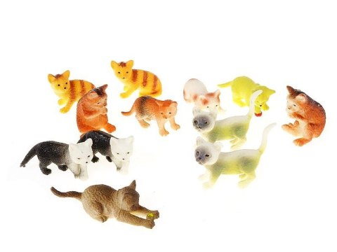 Figurka kotki 8szt. mix Adar (560994) Adar