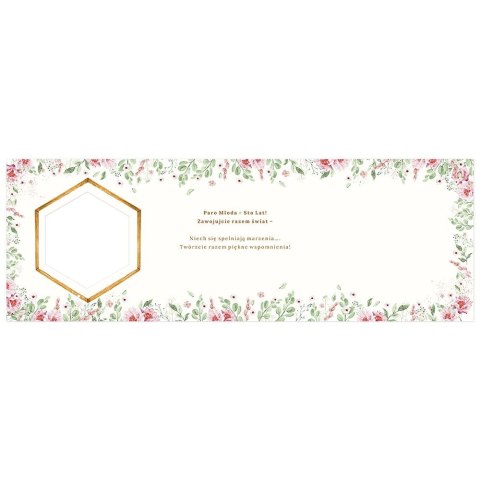 Kartka składana KARNET KW WZ Ślub kw Henry (5907465667678) Henry