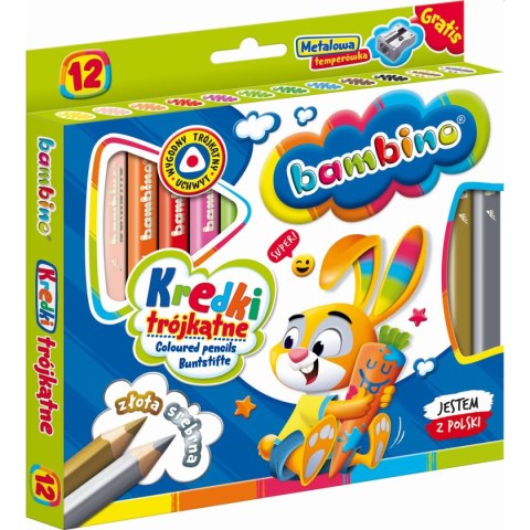 Kredki ołówkowe 12 kol. St.Majewski St.Majewski