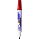 Marker suchościeralny Bic Velleda Ecolutions 1701, czerwony 1,5mm okrągła końcówka (904939) Bic