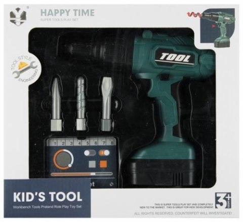 Narzędzia wiertarka na baterie Mega Creative (544432) Mega Creative