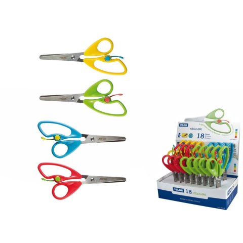 Nożyczki Motylki 14,4cm Milan (1489818) Milan