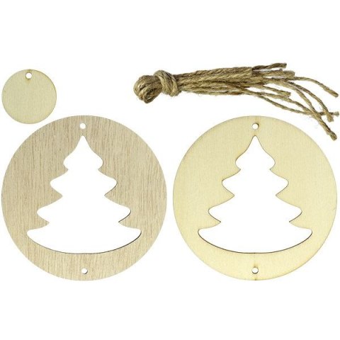 Ozdoba drewniana Craft-Fun Series zawieszka Titanum (92138) Titanum