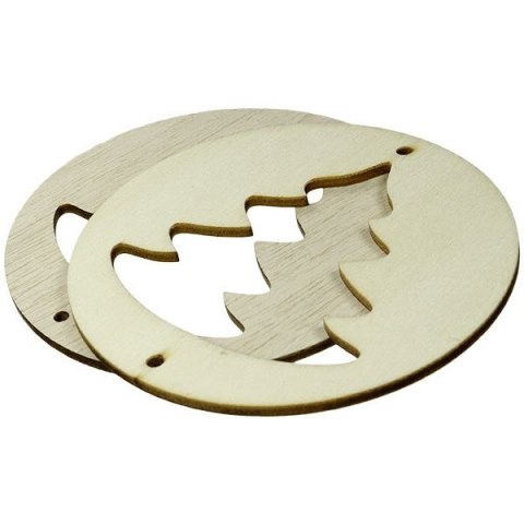 Ozdoba drewniana Craft-Fun Series zawieszka Titanum (92138) Titanum