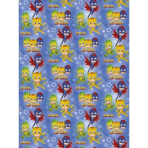 Papier pakowy ozdobny rolka dziecięcy [mm:] 2000x700 Pol-mak Pol-mak