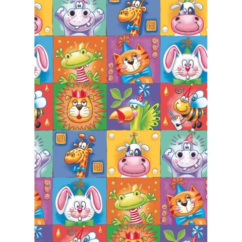 Papier pakowy ozdobny rolka dziecięcy [mm:] 2000x700 Pol-mak Pol-mak