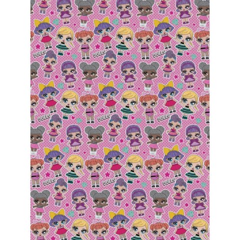 Papier pakowy ozdobny rolka dziecięcy [mm:] 2000x700 Pol-mak Pol-mak