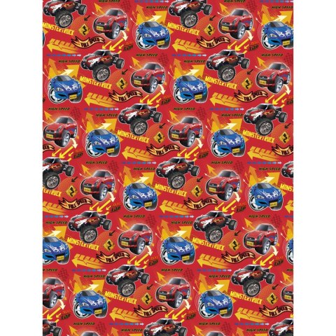 Papier pakowy ozdobny rolka dziecięcy [mm:] 2000x700 Pol-mak Pol-mak