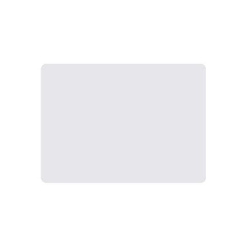 Podkład na biurko przezroczysty folia [mm:] 650x500 Biurfol (PB-03-02) Biurfol