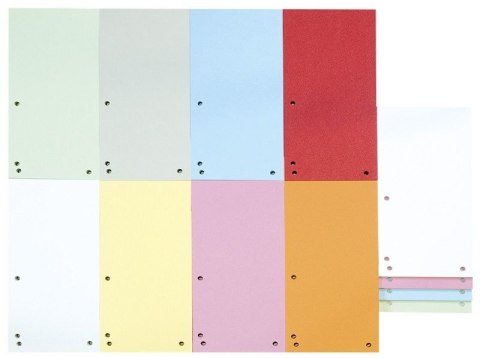 Przekładka czysta A4 zielona 190g 100k Donau (8620100-06PL) Donau