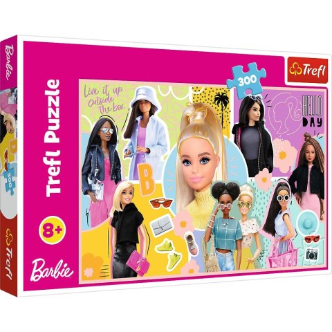 Puzzle Barbie 300 el. Trefl (23025) Trefl