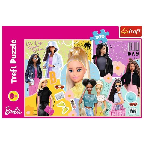 Puzzle Barbie 300 el. Trefl (23025) Trefl