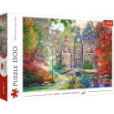 Puzzle Trefl Gabby Jesienny dworek 1500 el. (26213) Trefl