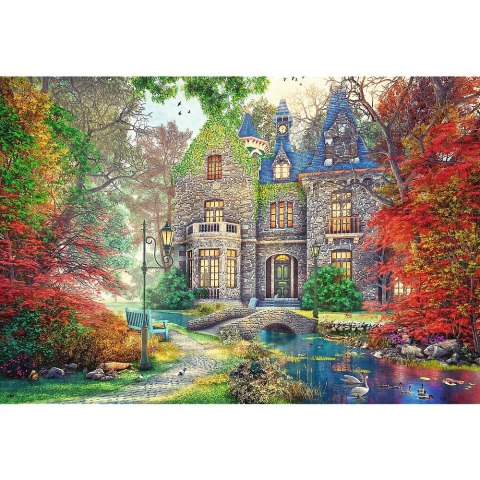 Puzzle Gabby Jesienny dworek 1500 el. Trefl (26213) Trefl