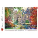 Puzzle Trefl Gabby Jesienny dworek 1500 el. (26213) Trefl