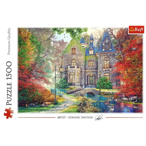 Puzzle Gabby Jesienny dworek 1500 el. Trefl (26213) Trefl