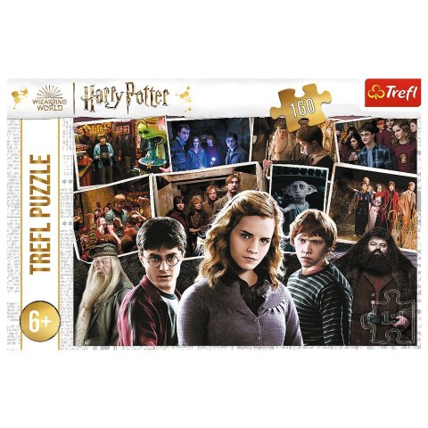 Puzzle Harry Potter 160 el. Trefl (15418) Trefl