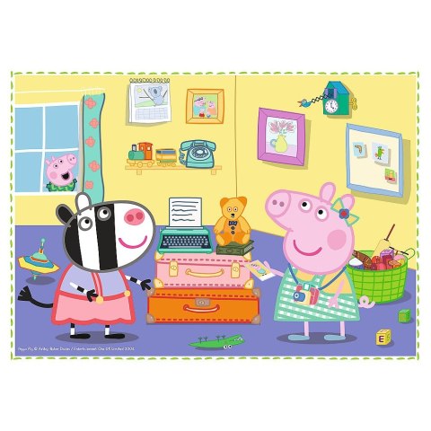 Puzzle Peppa Pig 4w1 el. Trefl (34359) Trefl