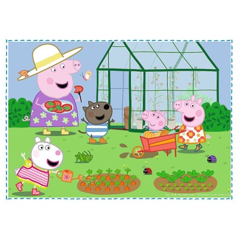 Puzzle Peppa Pig 4w1 el. Trefl (34359) Trefl