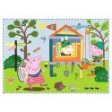 Puzzle Peppa Pig 4w1 el. Trefl (34359) Trefl