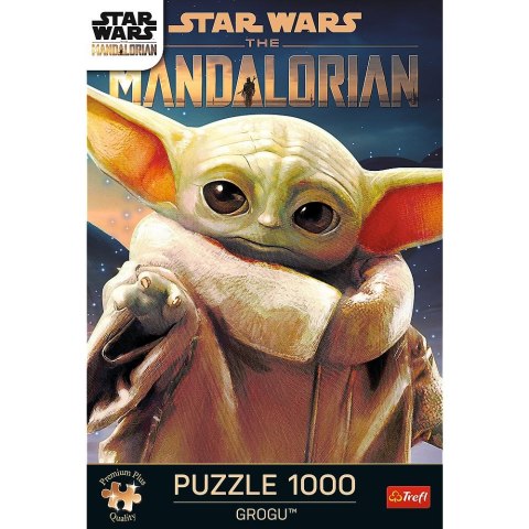 Puzzle Premium Plus Grogu 1000 el. Trefl (10885) Trefl