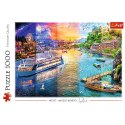 Puzzle Trefl Rejs po rzece 1000 el. (10860) Trefl