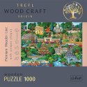 Puzzle Trefl drewniane Francja - znane miejsca 1000 el. (20150) Trefl