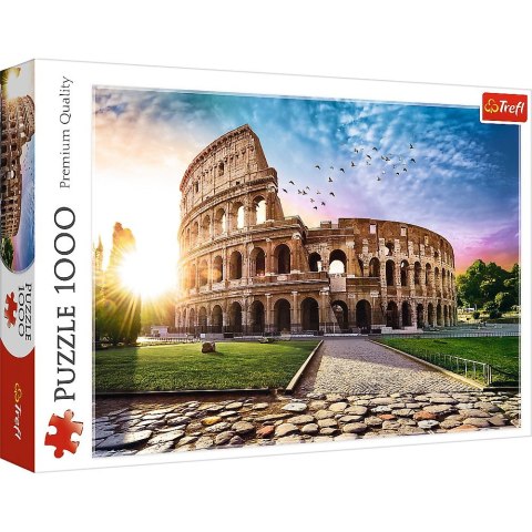 Puzzle Trefl koloseum w promieniach słońca 1000 el. (10468) Trefl