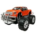 Samochód Lean Zestaw Pojazdów Czerwony Monster Truck Czarne BMW Laweta 58 cm (9268) Lean