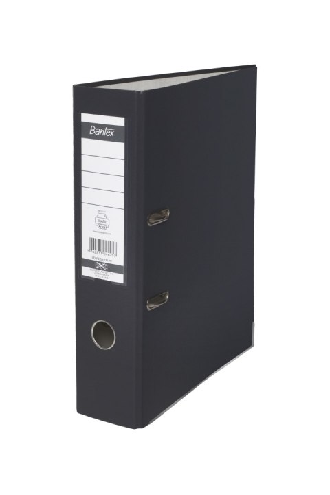 Segregator dźwigniowy ekologiczny XXL A4 80mm grafitowy Bantex (100551795) Bantex