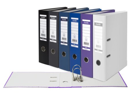 Segregator dźwigniowy ekologiczny XXL A4 80mm grafitowy Bantex (100551795) Bantex