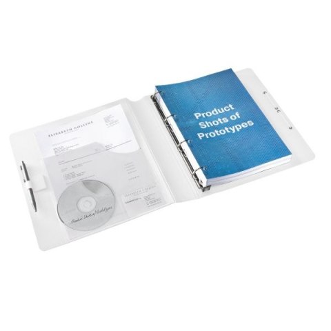 Segregator ringowy SoftClick Active Wow A4 50mm turkusowy Leitz (42400051) Leitz