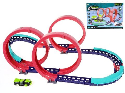 Tor wyścigowy na baterie, 3 pętle Adar (563728) Adar