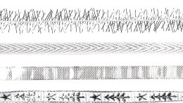 Wstążka Titanum Craft-Fun Series Boże Narodzenie 4 wzory 10x2 [mm x m] biało-srebrny (A-28(7)) Titanum