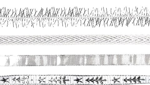 Wstążka Craft-Fun Series Boże Narodzenie 4 wzory 10x2 [mm x m] biało-srebrny Titanum (A-28(7)) Titanum