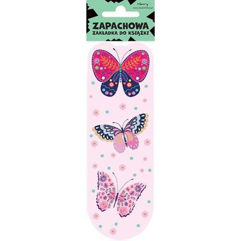 Zakładka do książki ZAPACH MOTYLE Henry (5905701480845) Henry