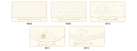 Zaproszenie Duże Ślub Merigraf Merigraf