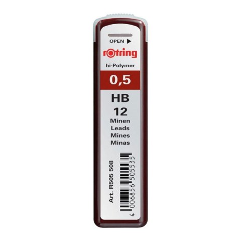 Zestaw piśmienniczy TIKKY oł+12rysików + gumka 3501170770597 Rotring Rotring