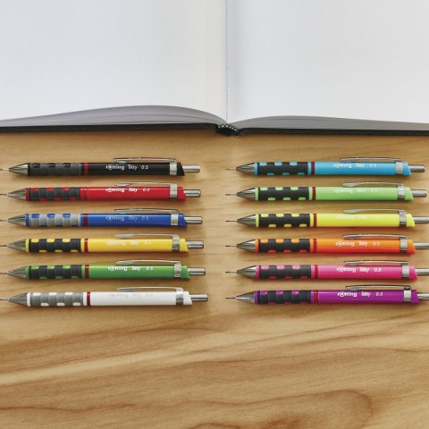 Zestaw piśmienniczy TIKKY oł+12rysików + gumka 3501170770597 Rotring Rotring