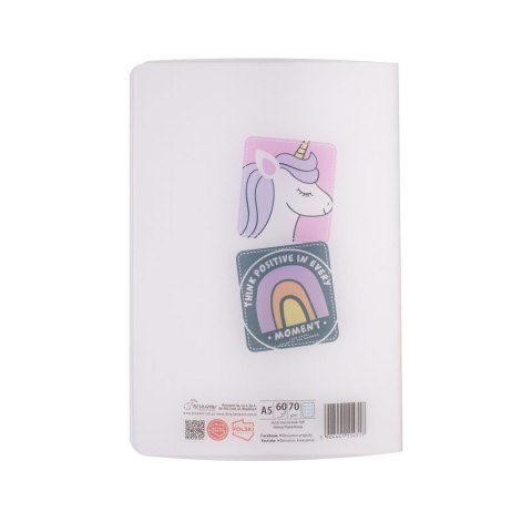 Zeszyt priplak-manga A5 60k. krata Beniamin (4317) Beniamin