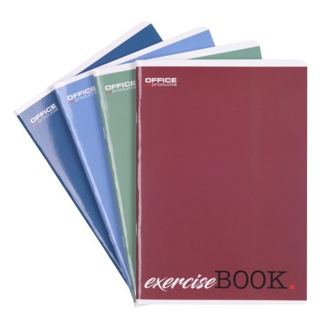 Zeszyt A5 80k. 60g kratka Office Products (16258161-99) Office Products