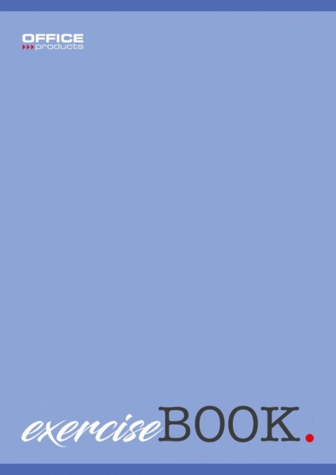 Zeszyt A5 80k. 60g kratka Office Products (16258161-99) Office Products