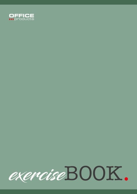 Zeszyt A5 80k. 60g kratka Office Products (16258161-99) Office Products