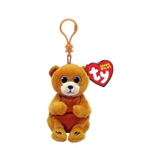 Brelok Beanie Bellies Duncan niedźwiedź 8,5cm Ty (TY43103) Ty