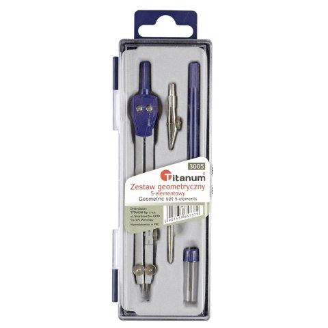 Cyrkiel 5 el. Titanum (3005) Titanum