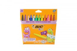 Flamaster Bic Kids 12kol Visacolor XL 3086123249257 (8900033) Bic Kids